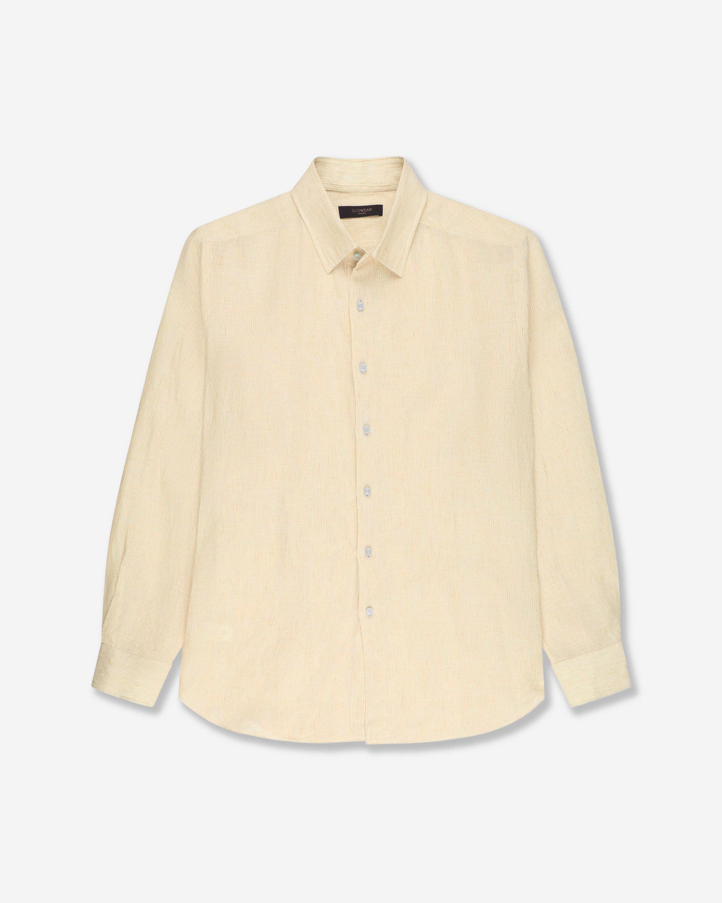 Regular fit linen shirt