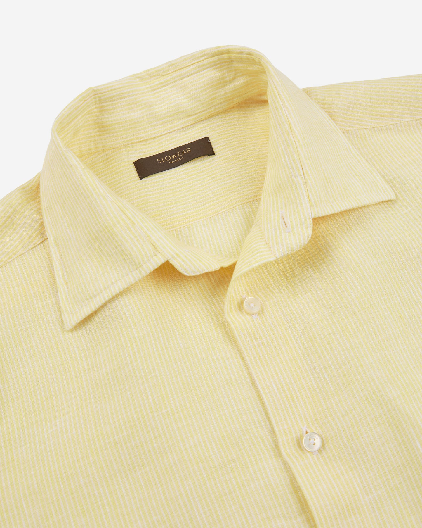 Regular fit linen shirt