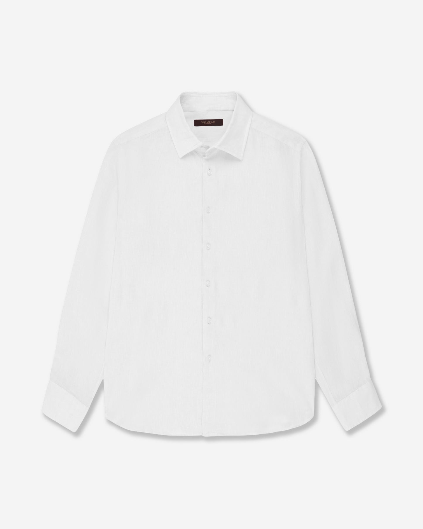 Regular fit linen shirt