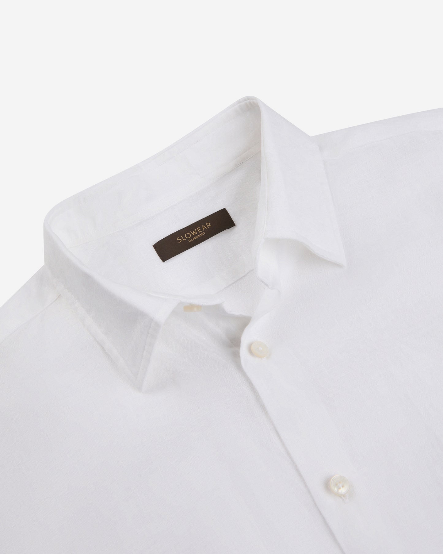 Regular fit linen shirt