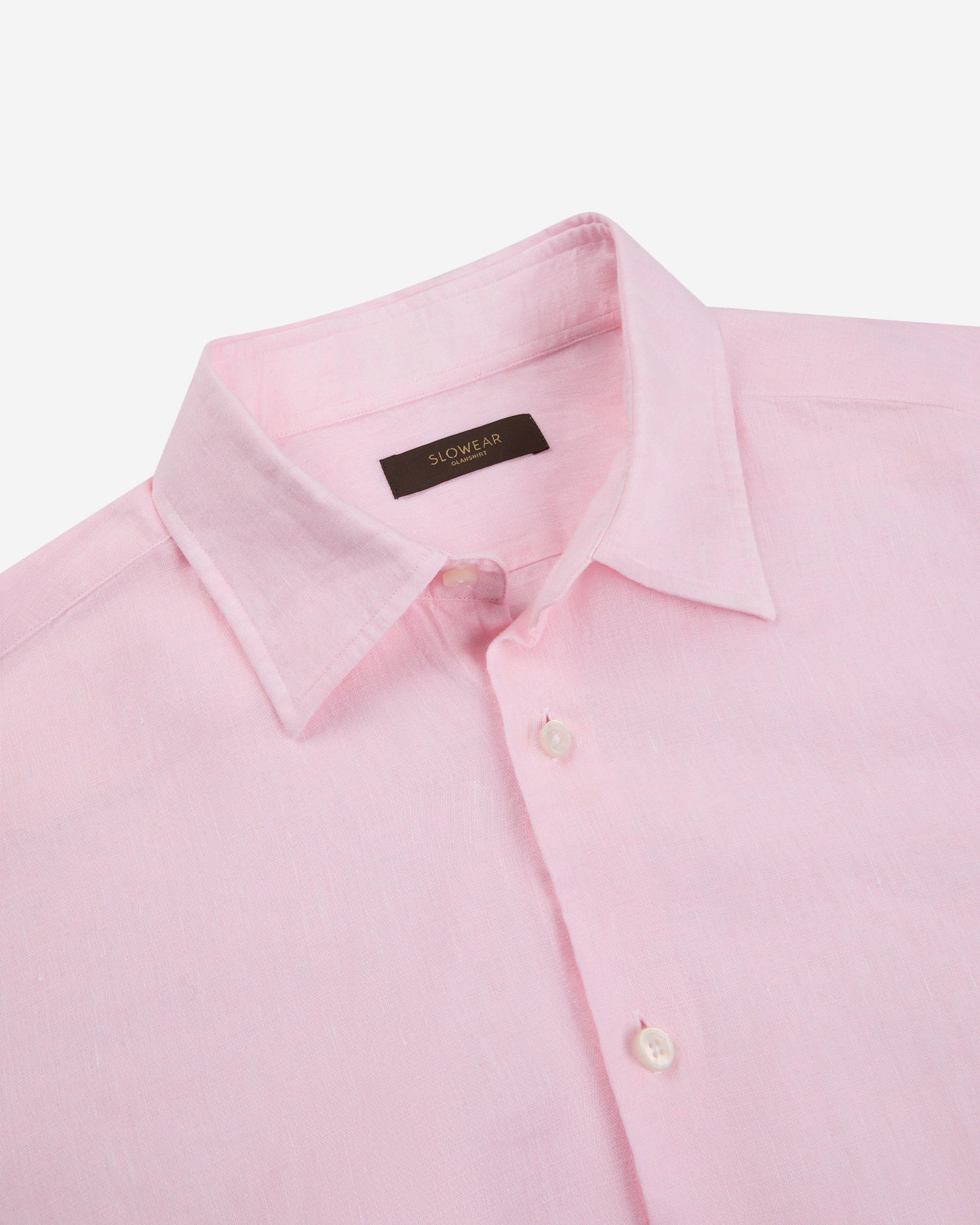 Regular fit linen shirt