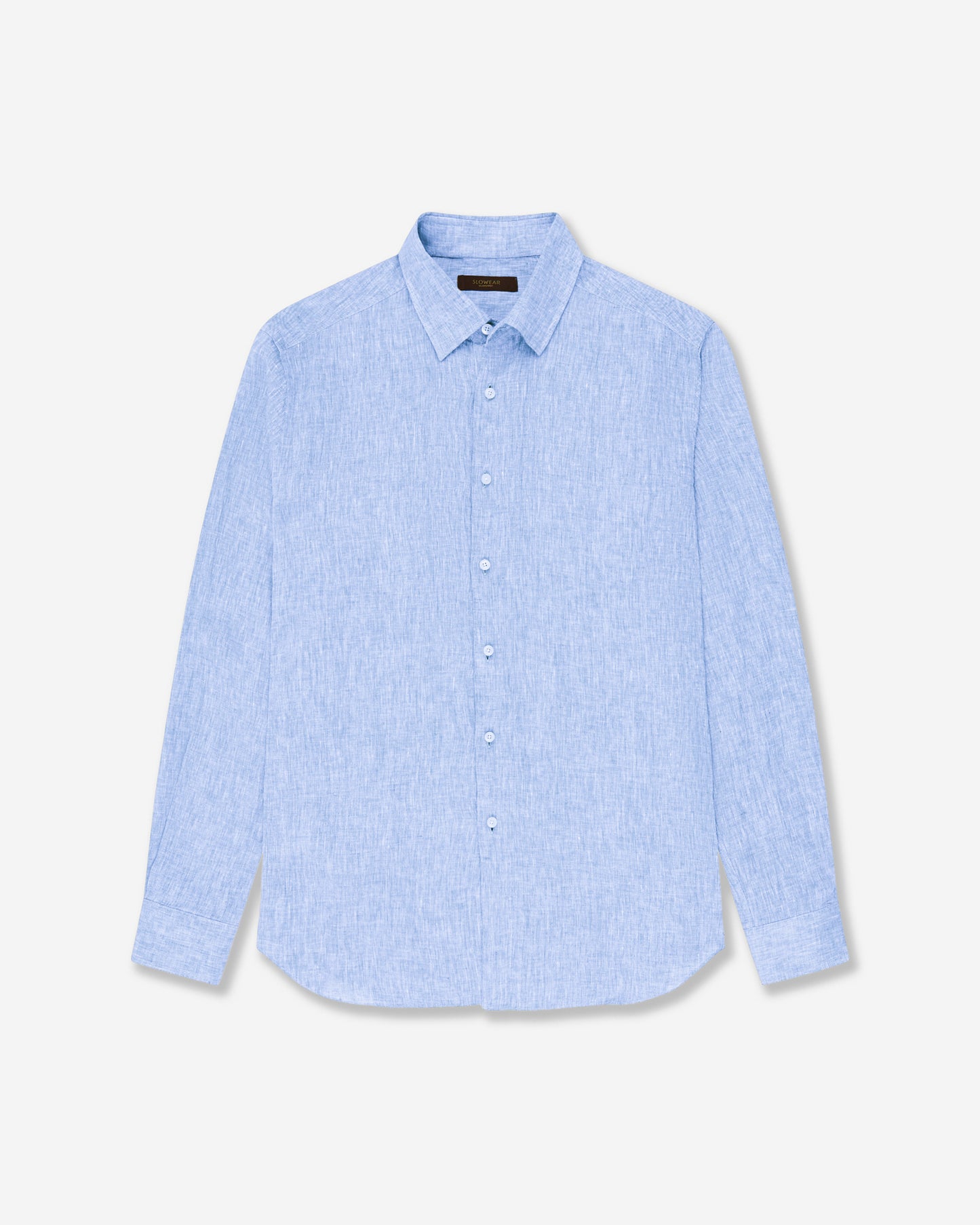Regular fit linen shirt