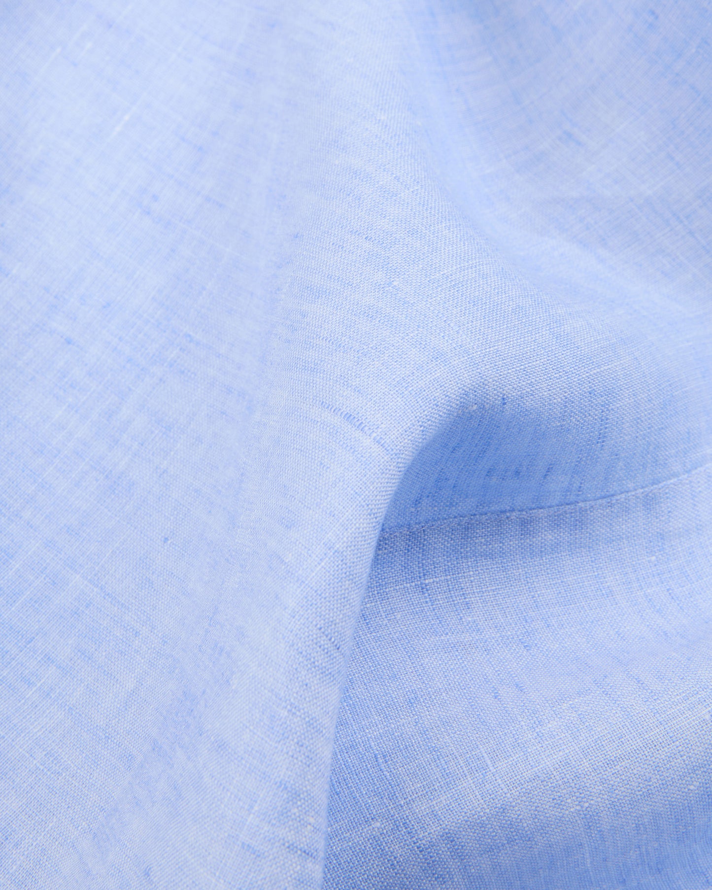 Regular fit linen shirt