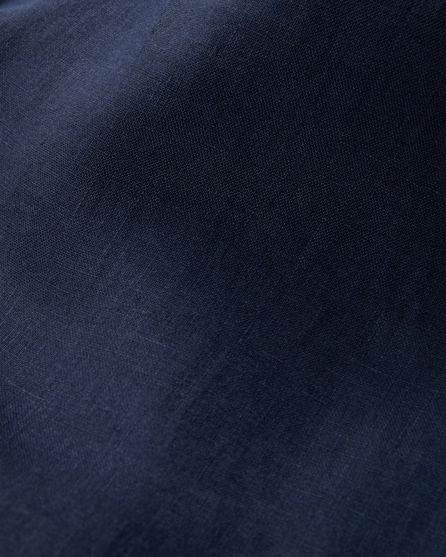 Glanshirt - Regular fit linen shirt - dark blue