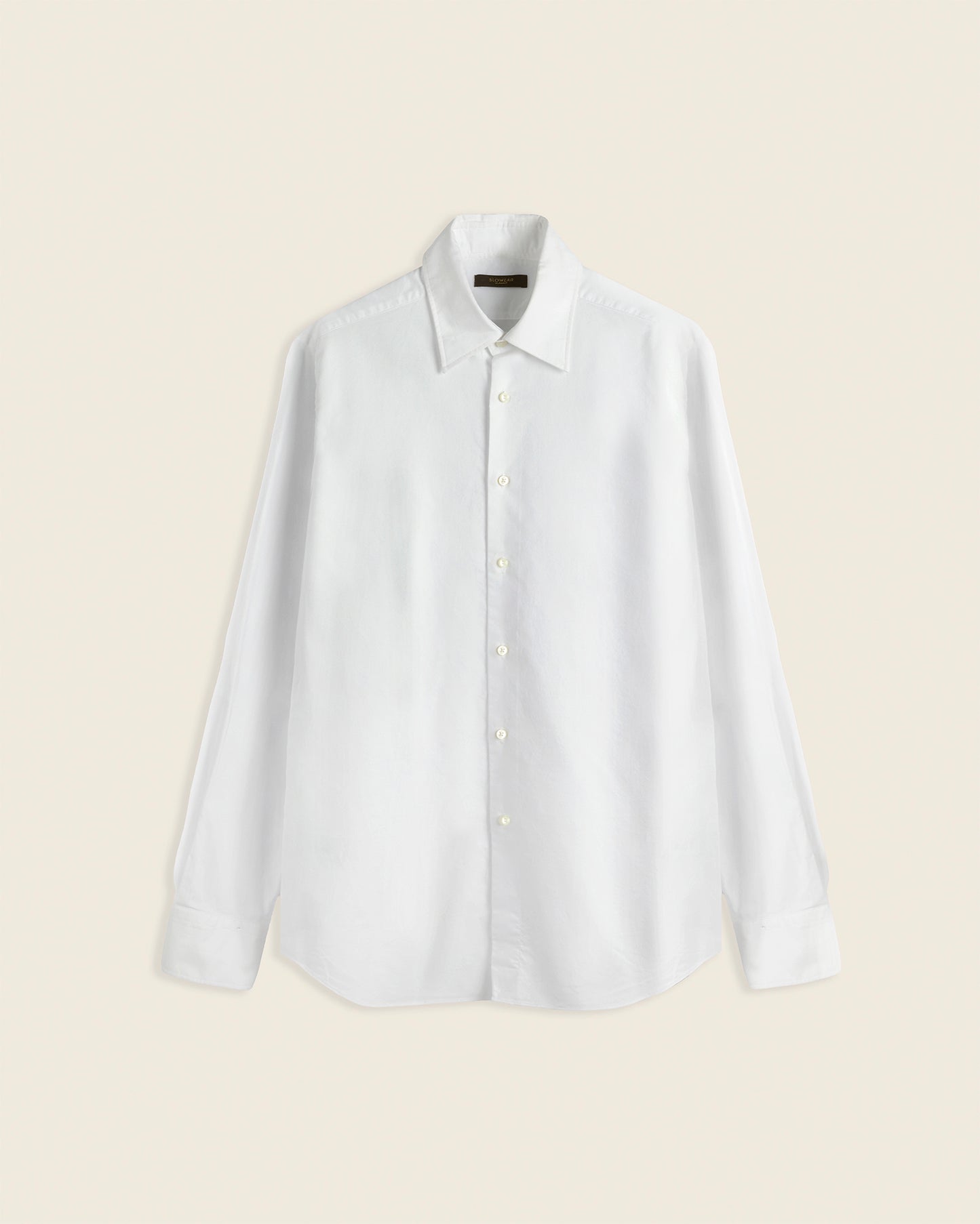 Camicia regular fit in cotone Oxford