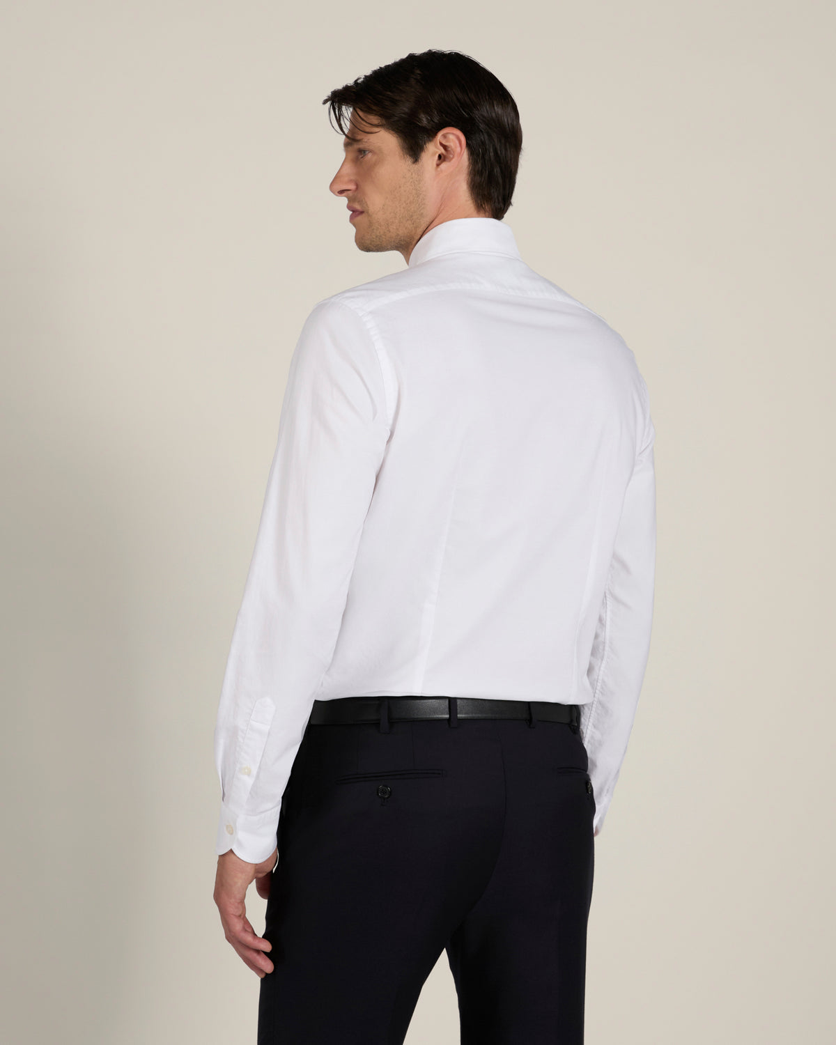 Camicia regular fit in cotone Oxford