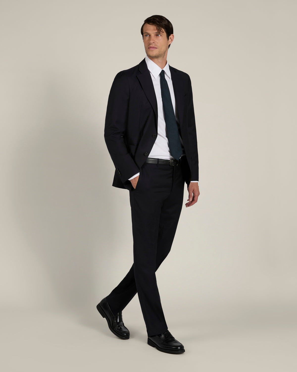 Camicia regular fit in cotone Oxford
