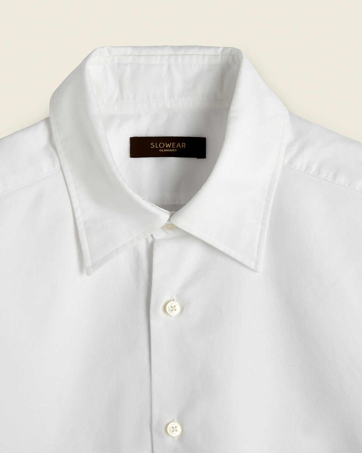 Camicia regular fit in cotone Oxford