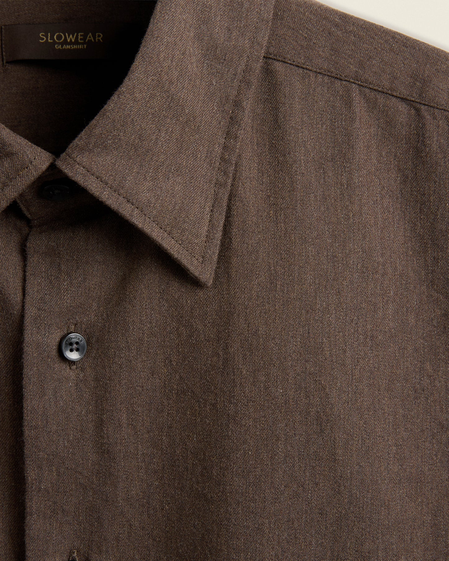 Regular fit denimlook cotton twill shirt