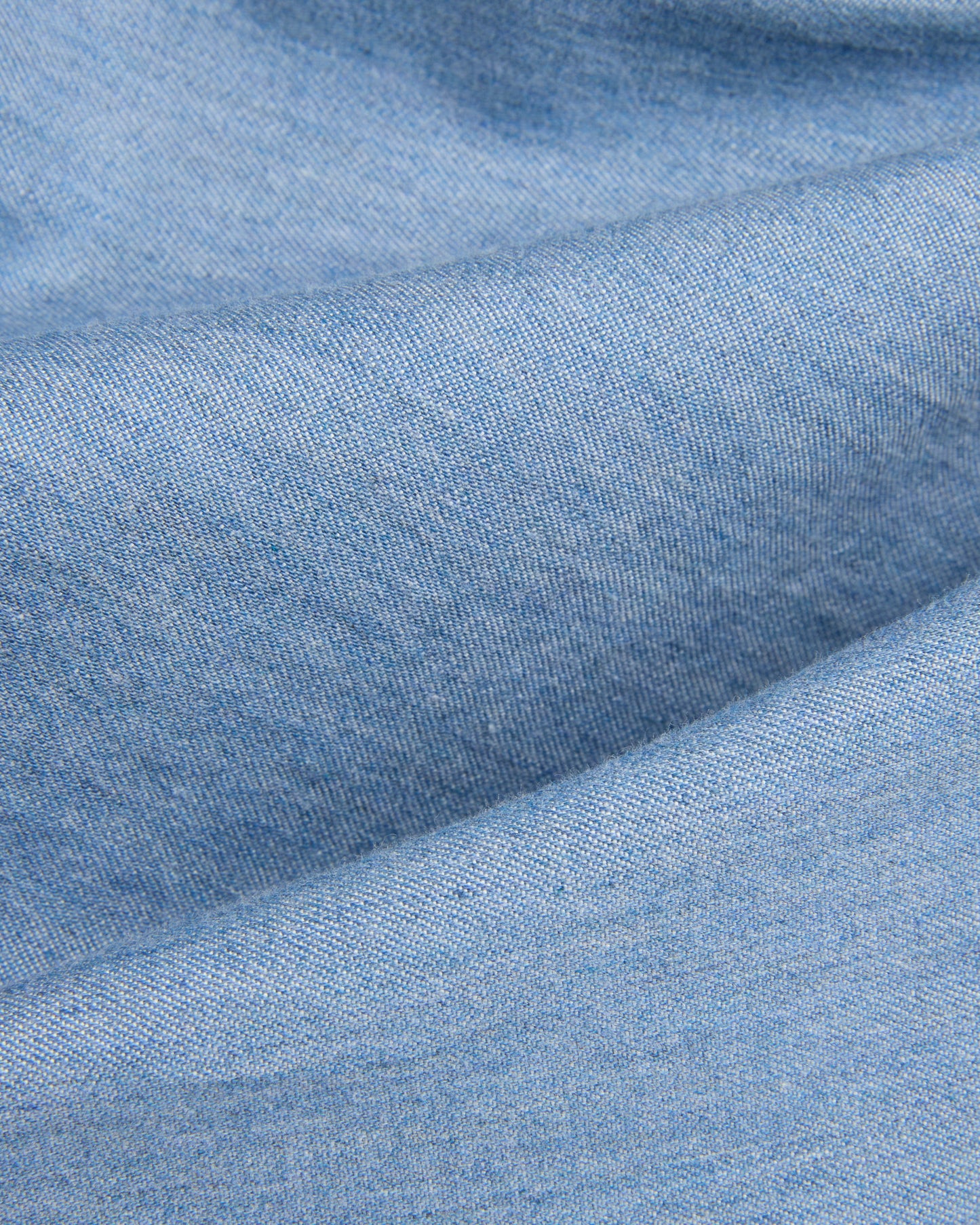 Regular fit denimlook cotton twill shirt