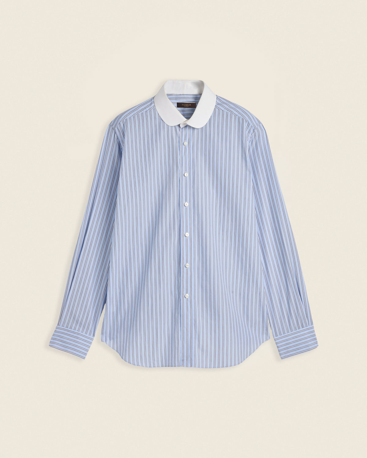 Regular fit cotton poplin shirt