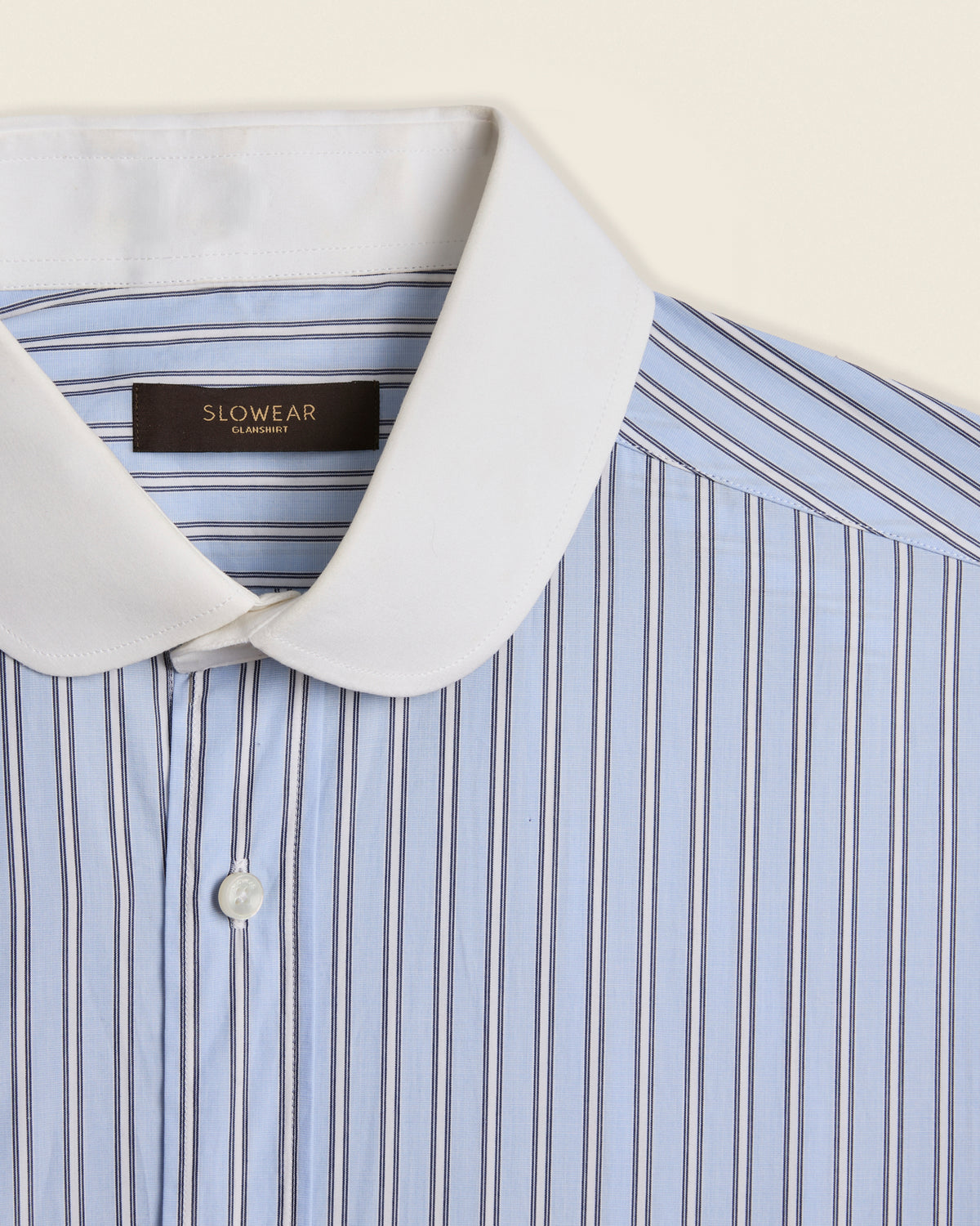 Regular fit cotton poplin shirt