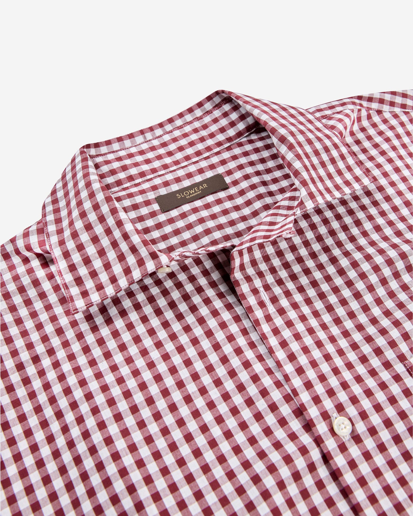 Patterned cotton overshirt