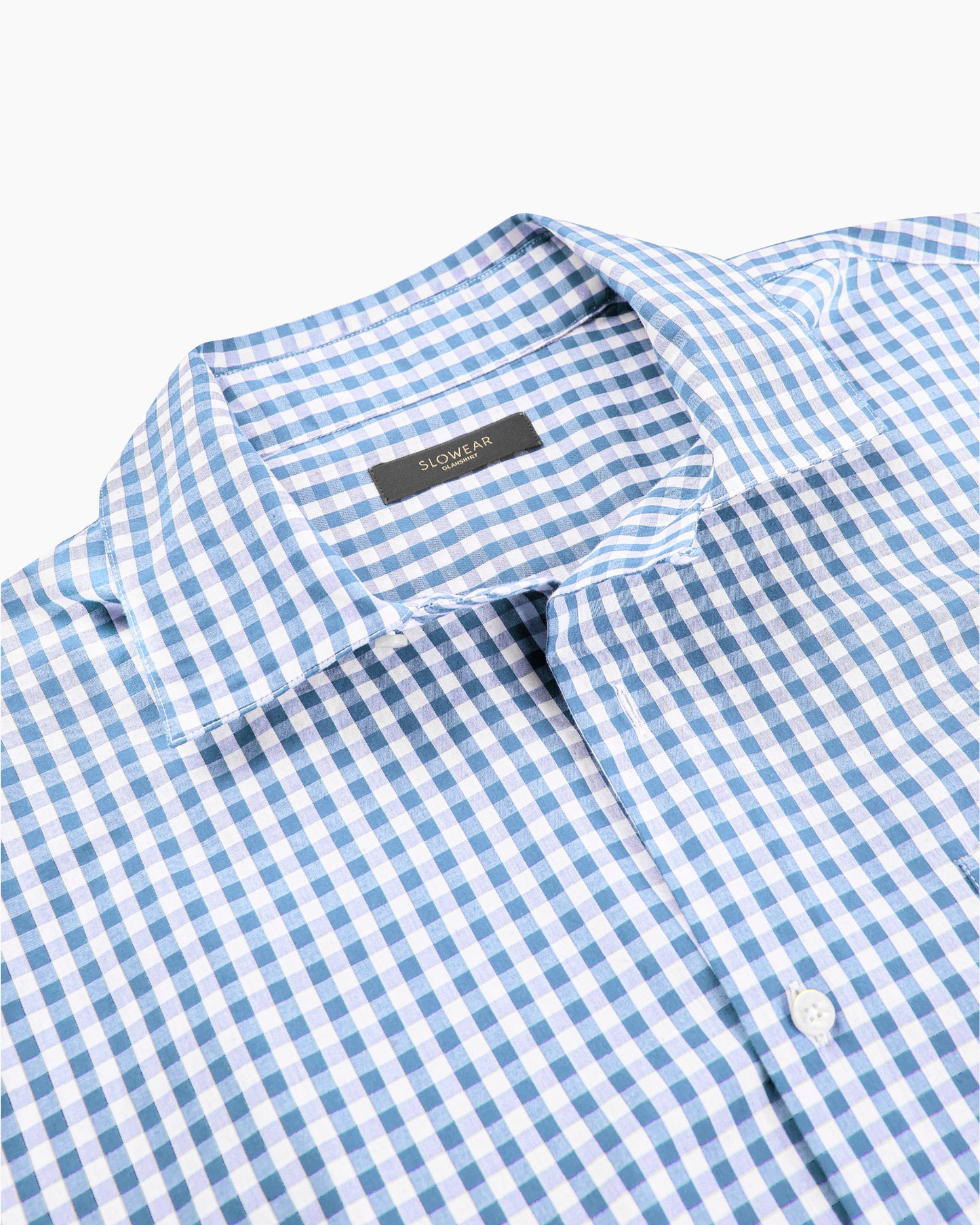 Patterned cotton overshirt