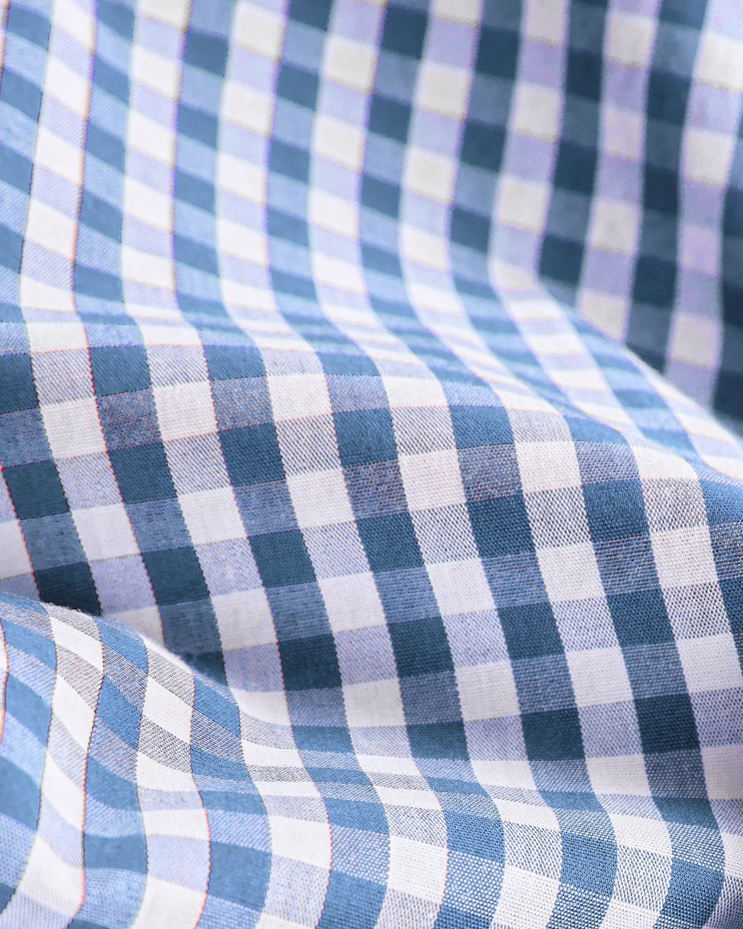 Patterned cotton overshirt