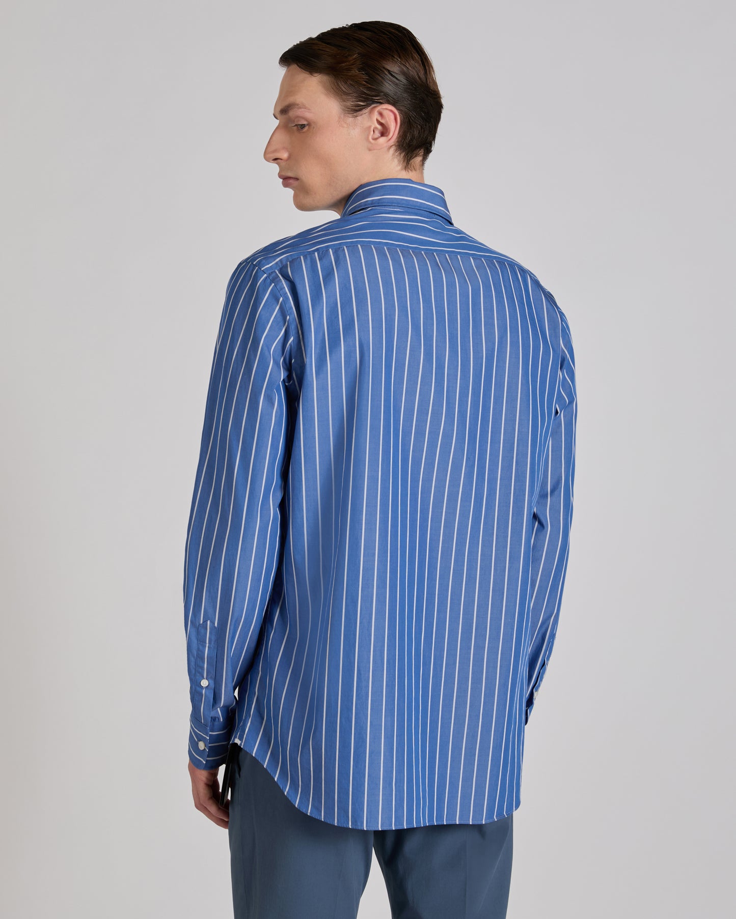 Hemd Casual Fit aus Baumwollpopeline