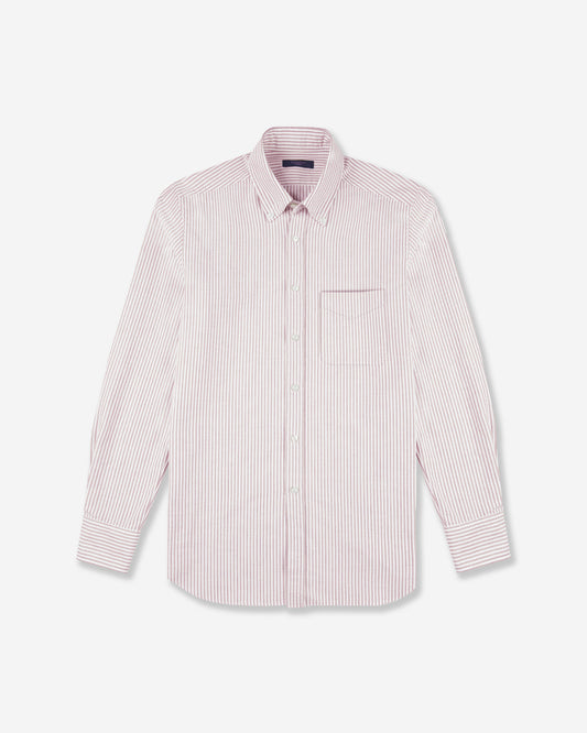 オックスフォードコットン・レギュラーフィットシャツ