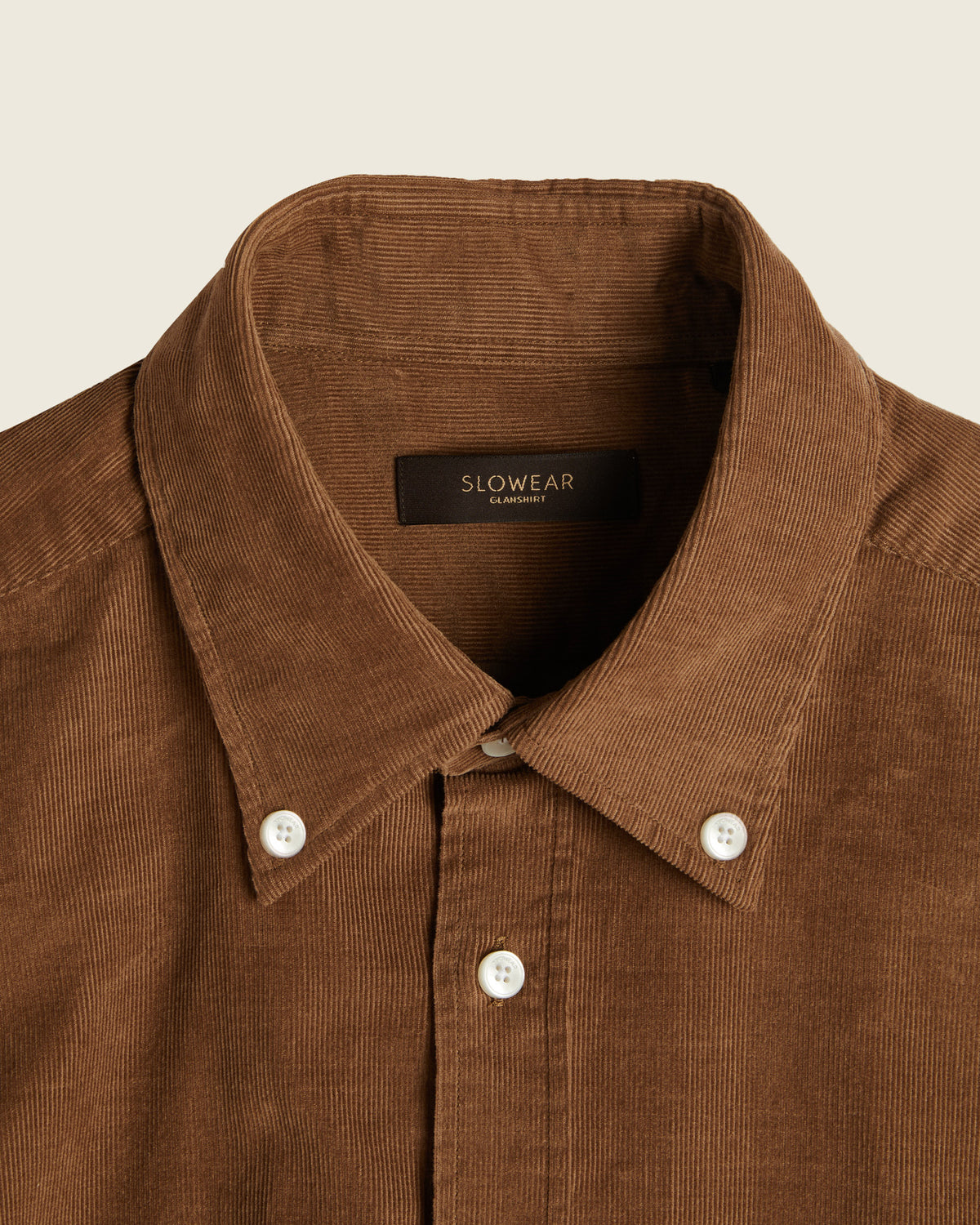 Cordhemd Casual Fit