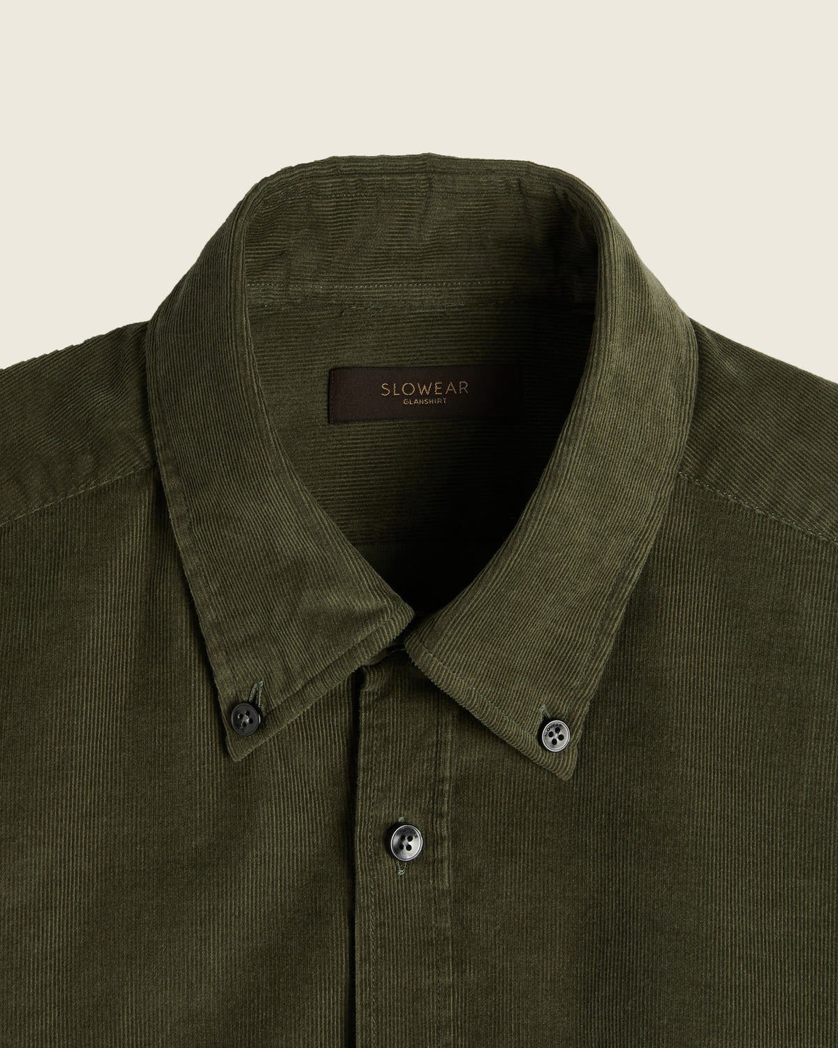 Cordhemd Casual Fit
