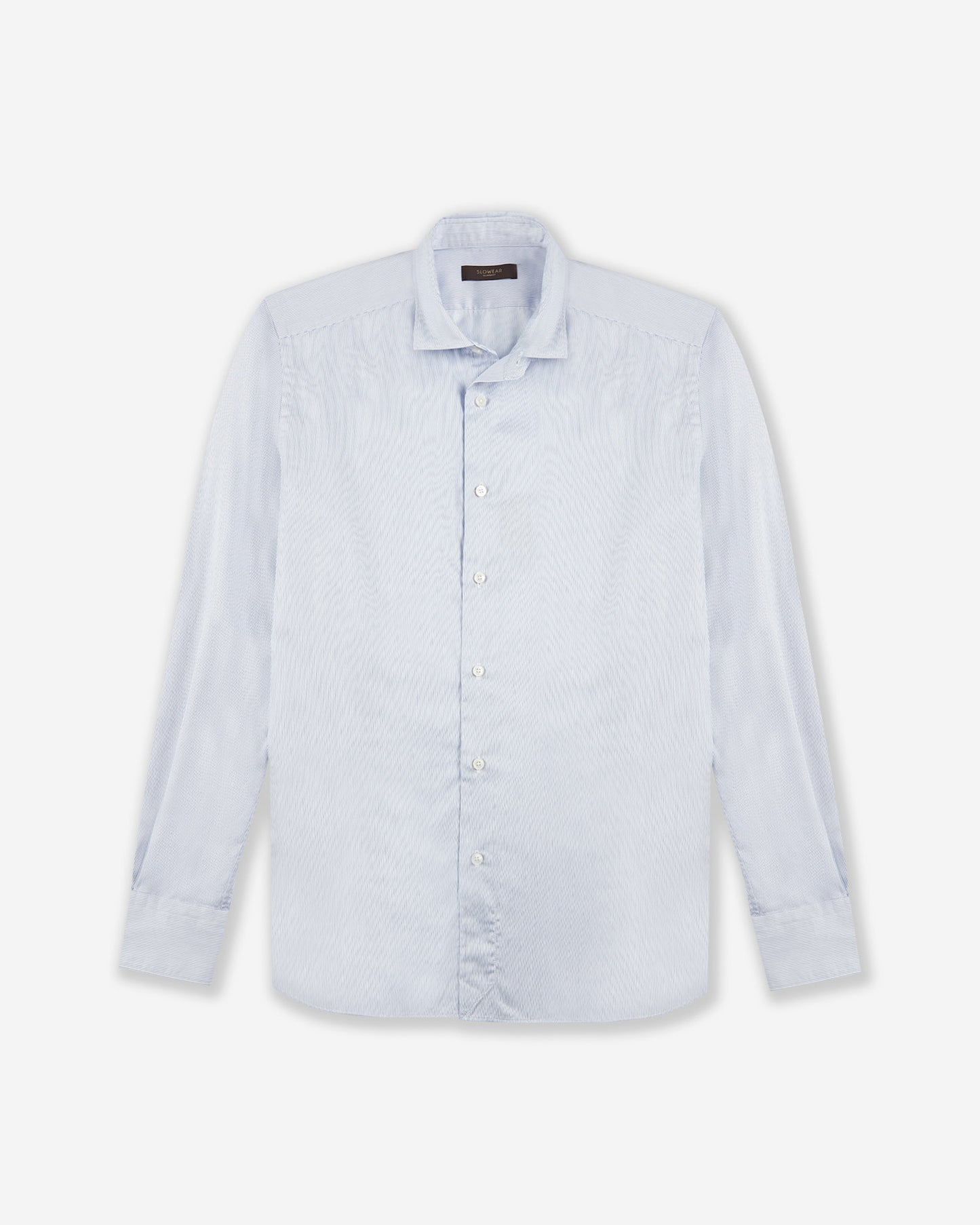 コットン・スリムフィットシャツ