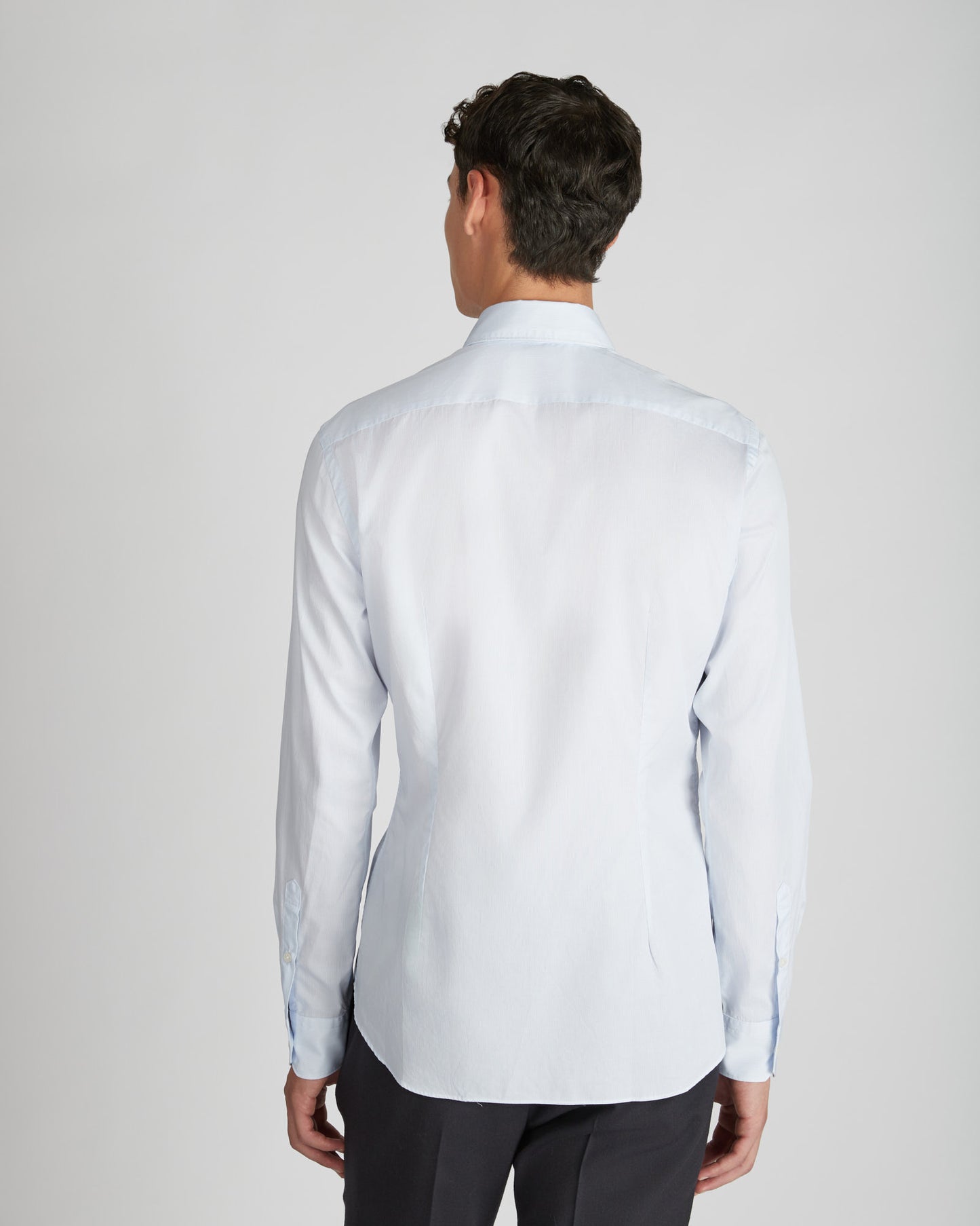 コットン・スリムフィットシャツ