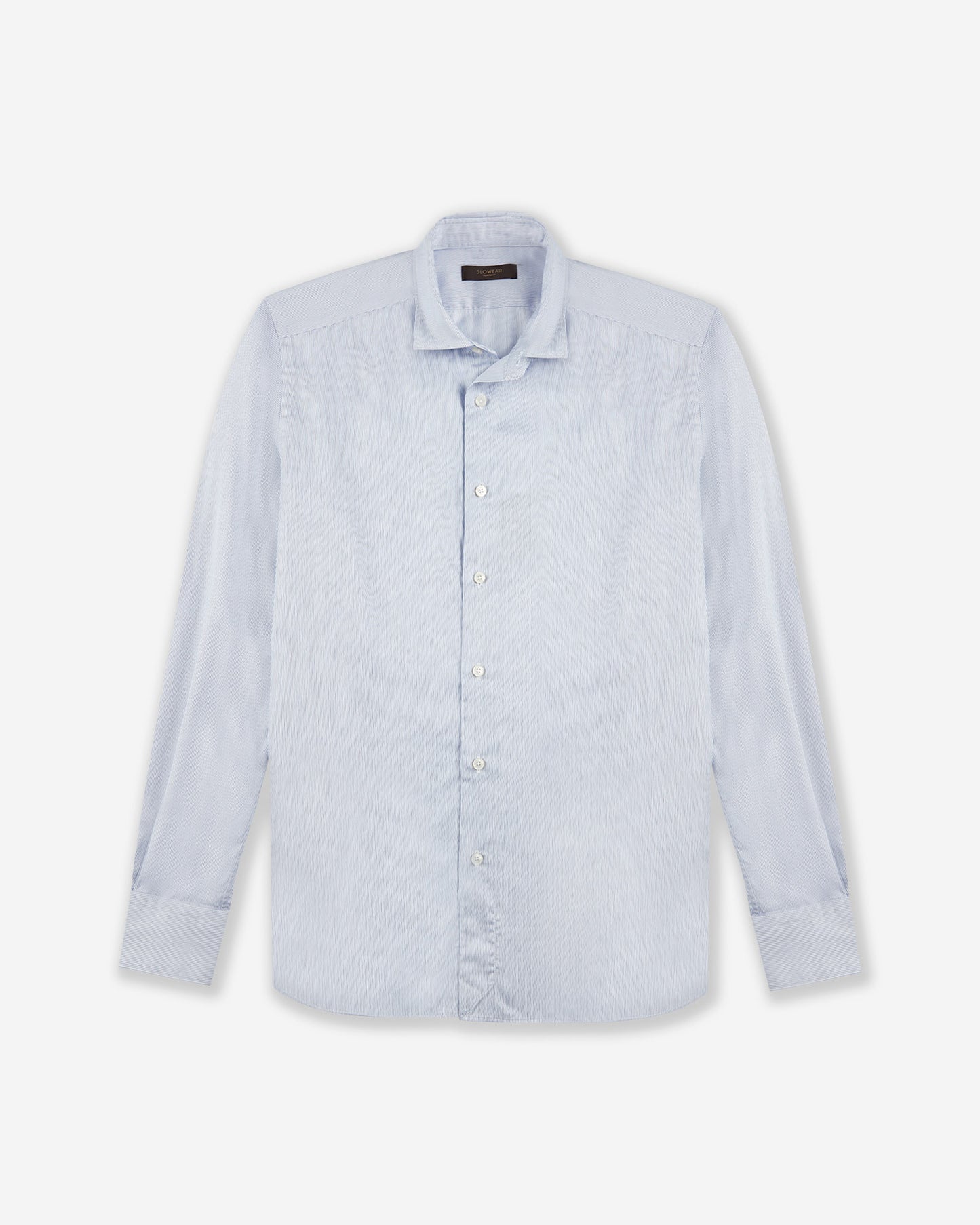 コットン・スリムフィットシャツ