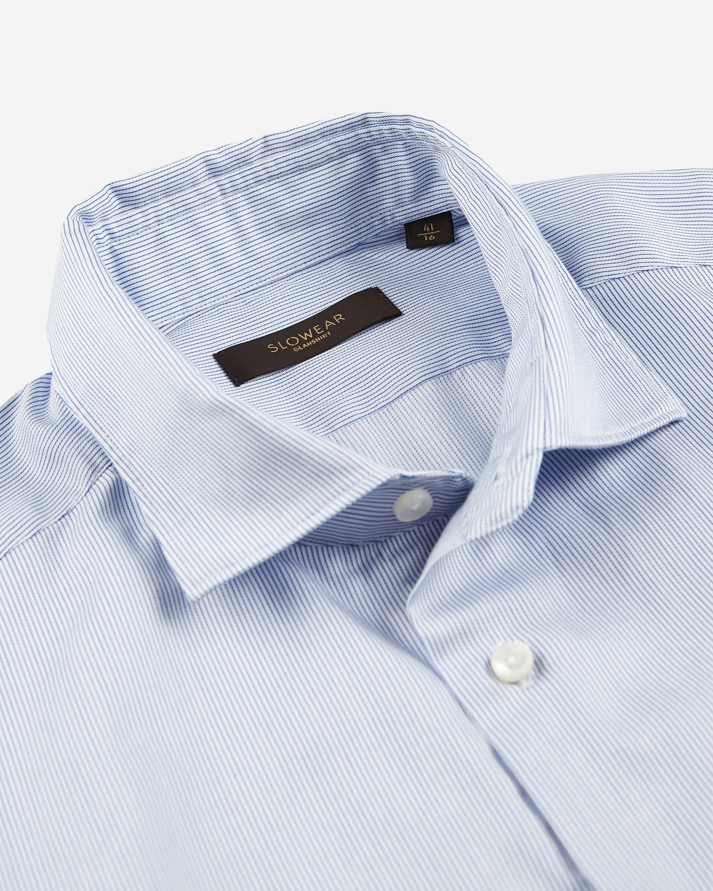 コットン・スリムフィットシャツ