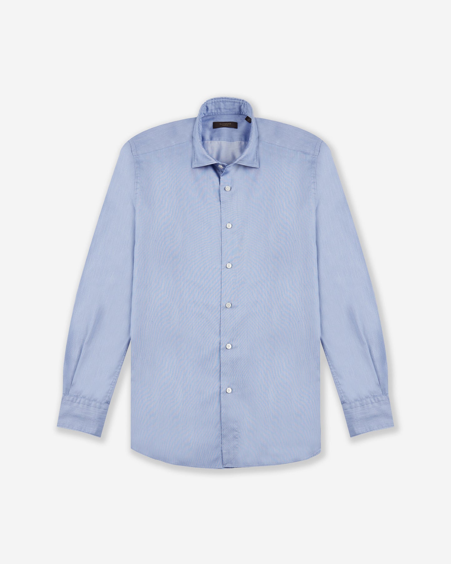 コットン・スリムフィットシャツ