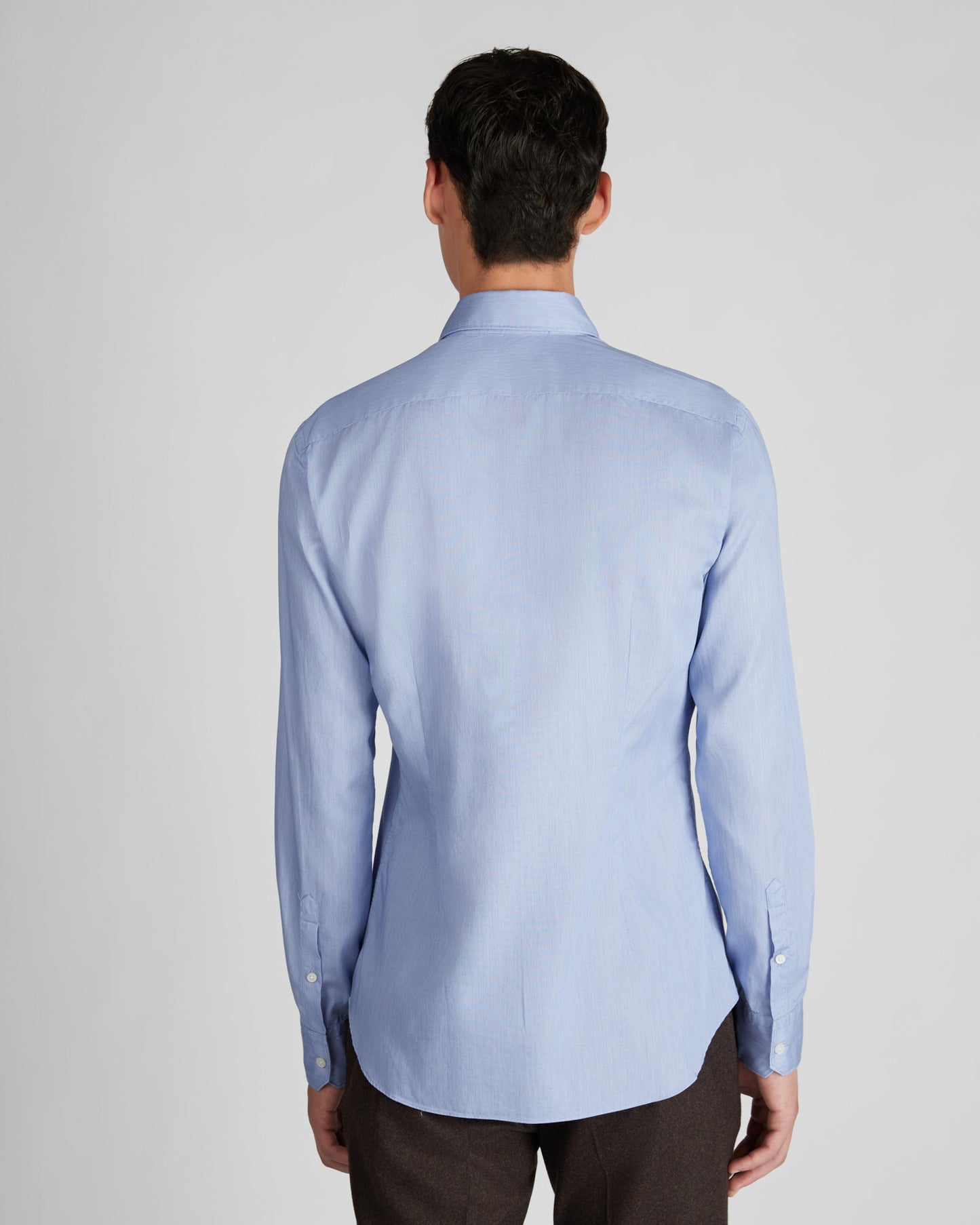 コットン・スリムフィットシャツ