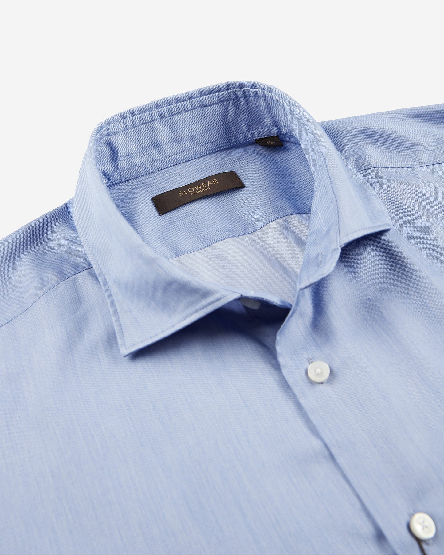 コットン・スリムフィットシャツ