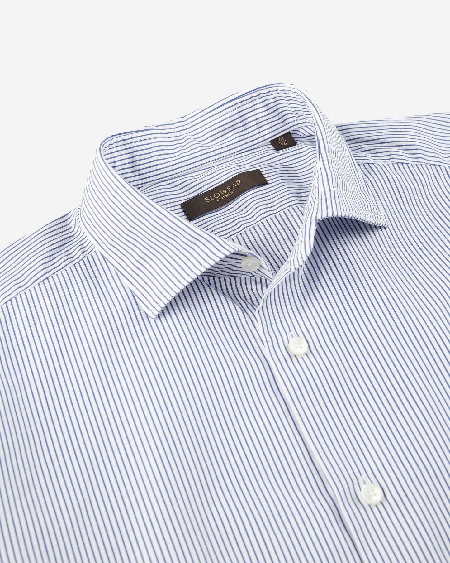 コットン・スリムフィットシャツ