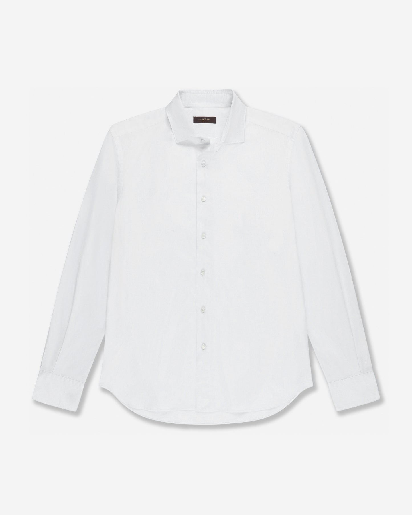 Slim fit Oxford cotton shirt