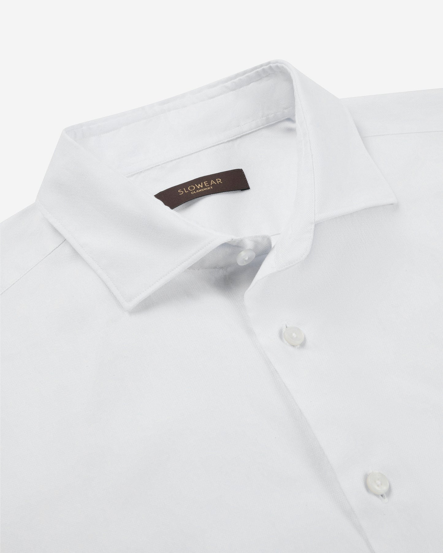 Slim fit Oxford cotton shirt