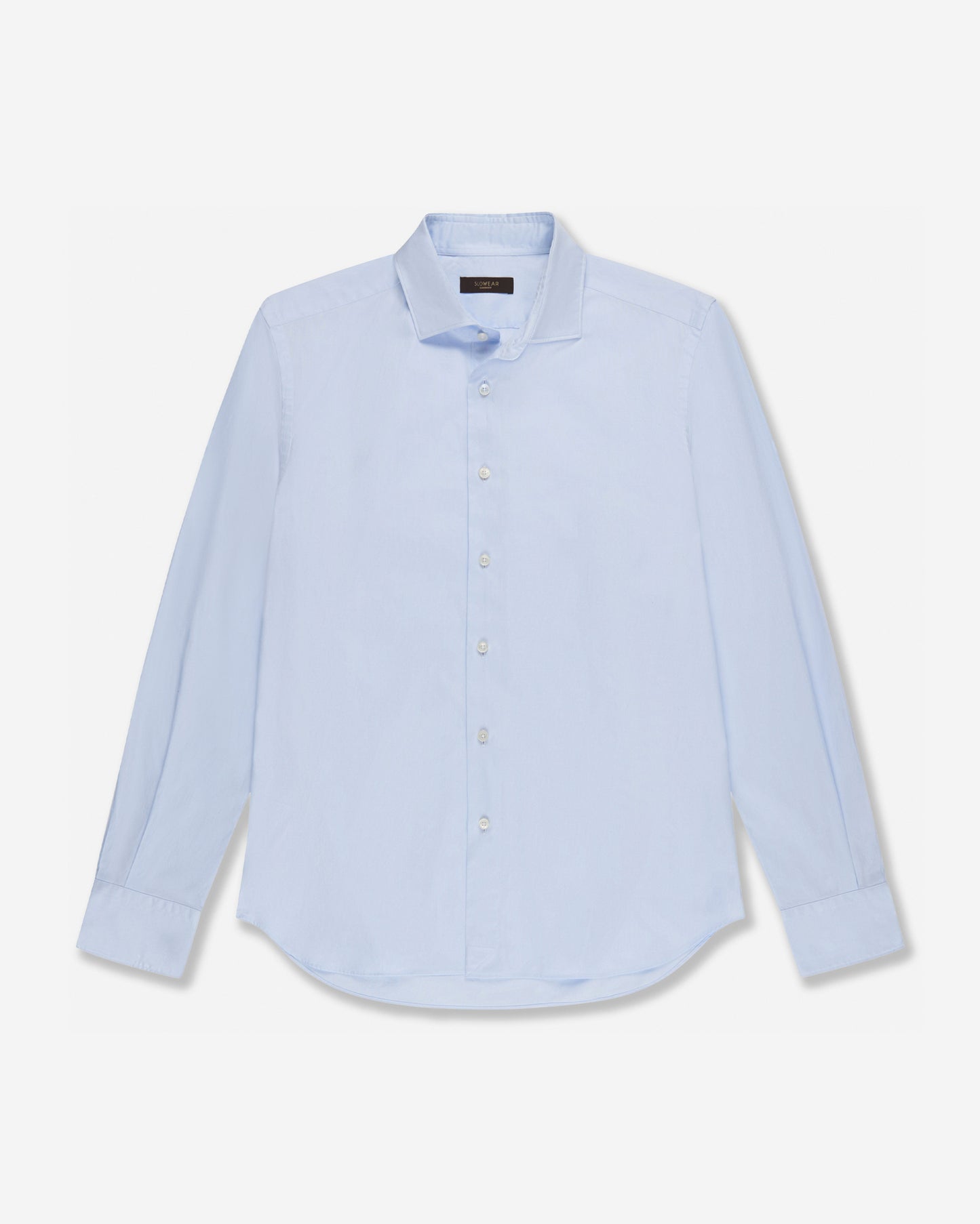 Slim fit Oxford cotton shirt