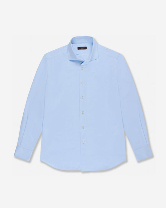 Slim fit technical fabric shirt