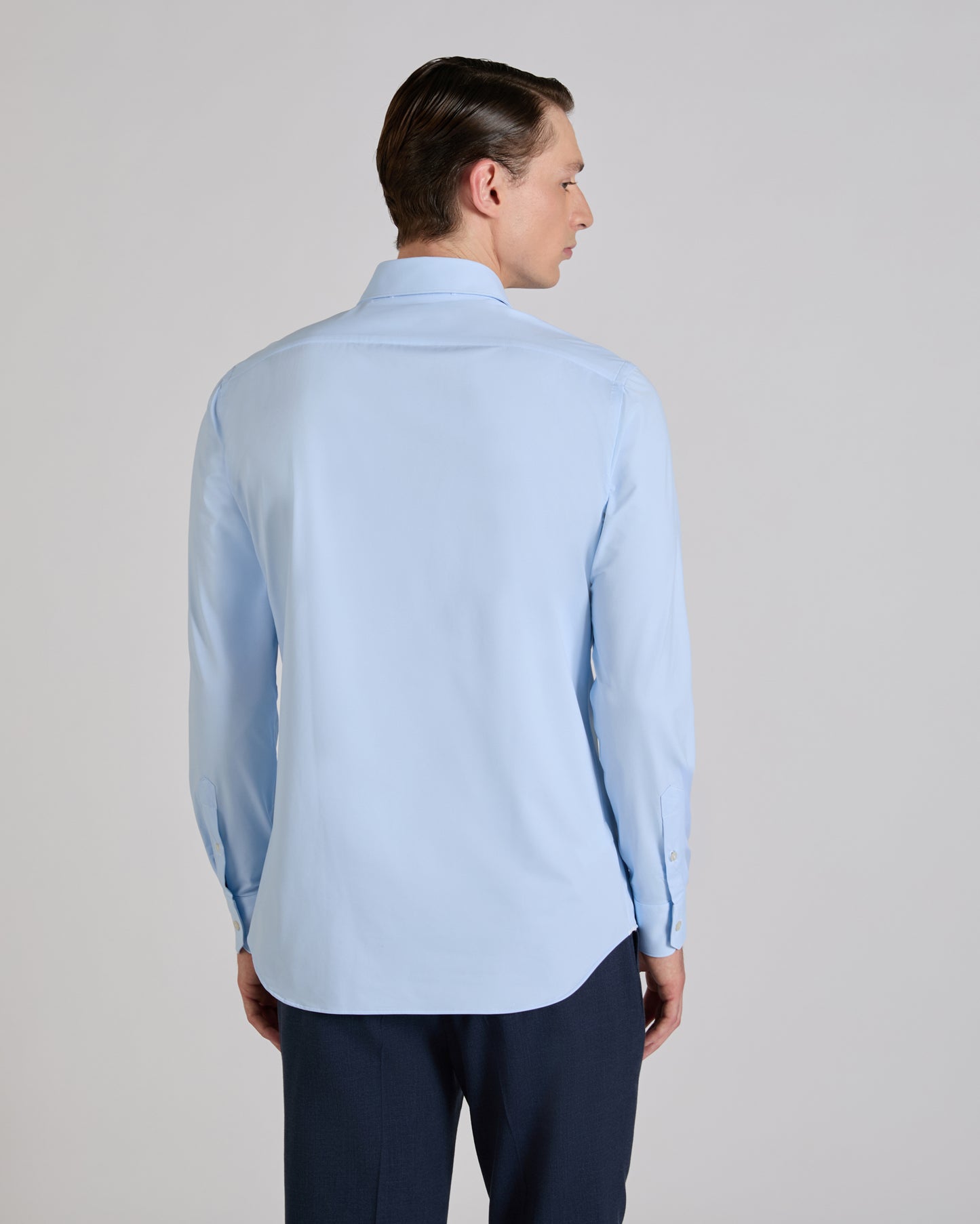 Hemd Slim Fit aus technischem Gewebe