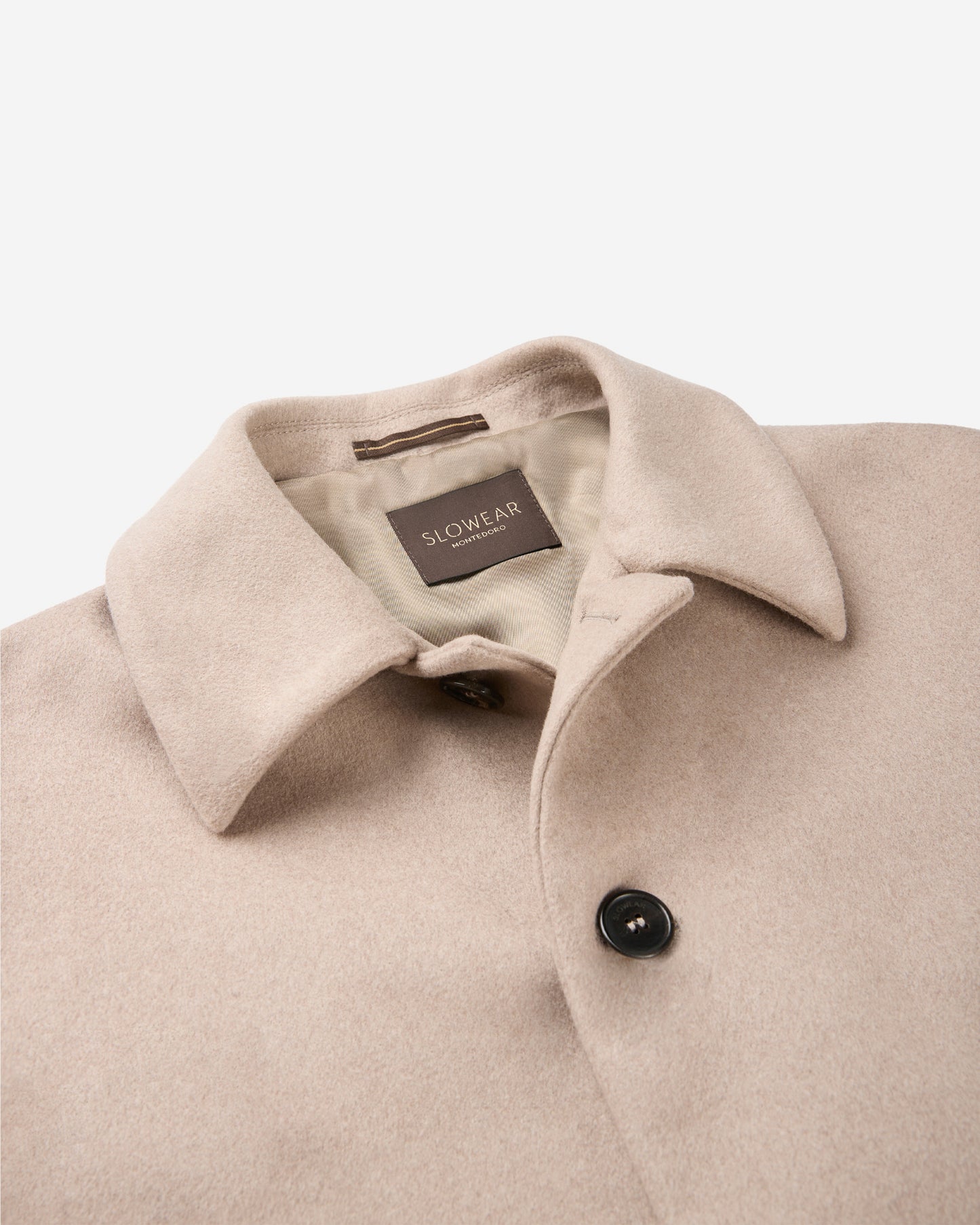 ウールとカシミアのブレード・レギュラーフィットローデン