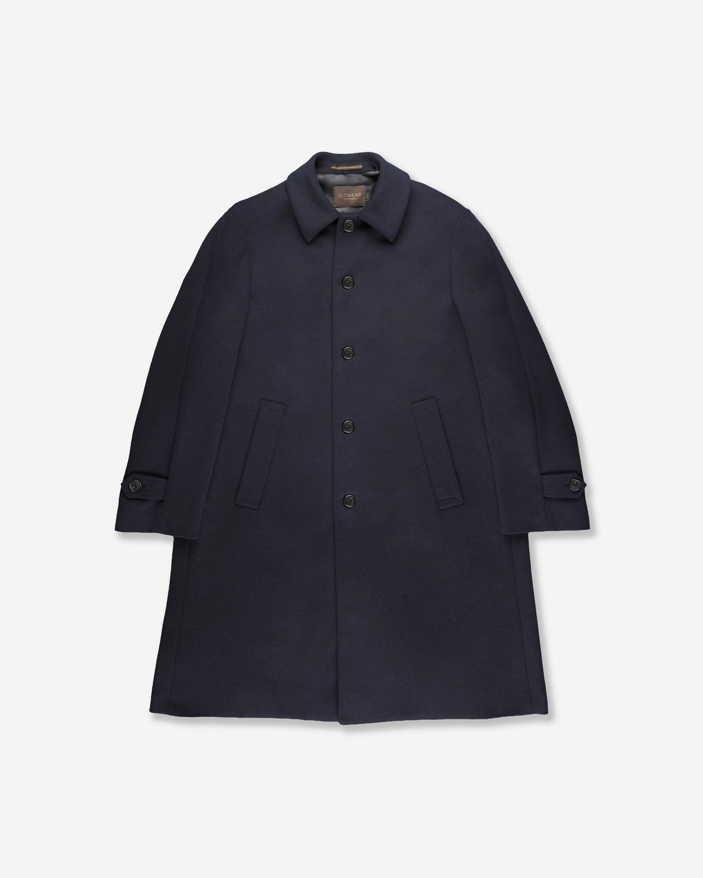 ウールとカシミアのブレード・レギュラーフィットローデン