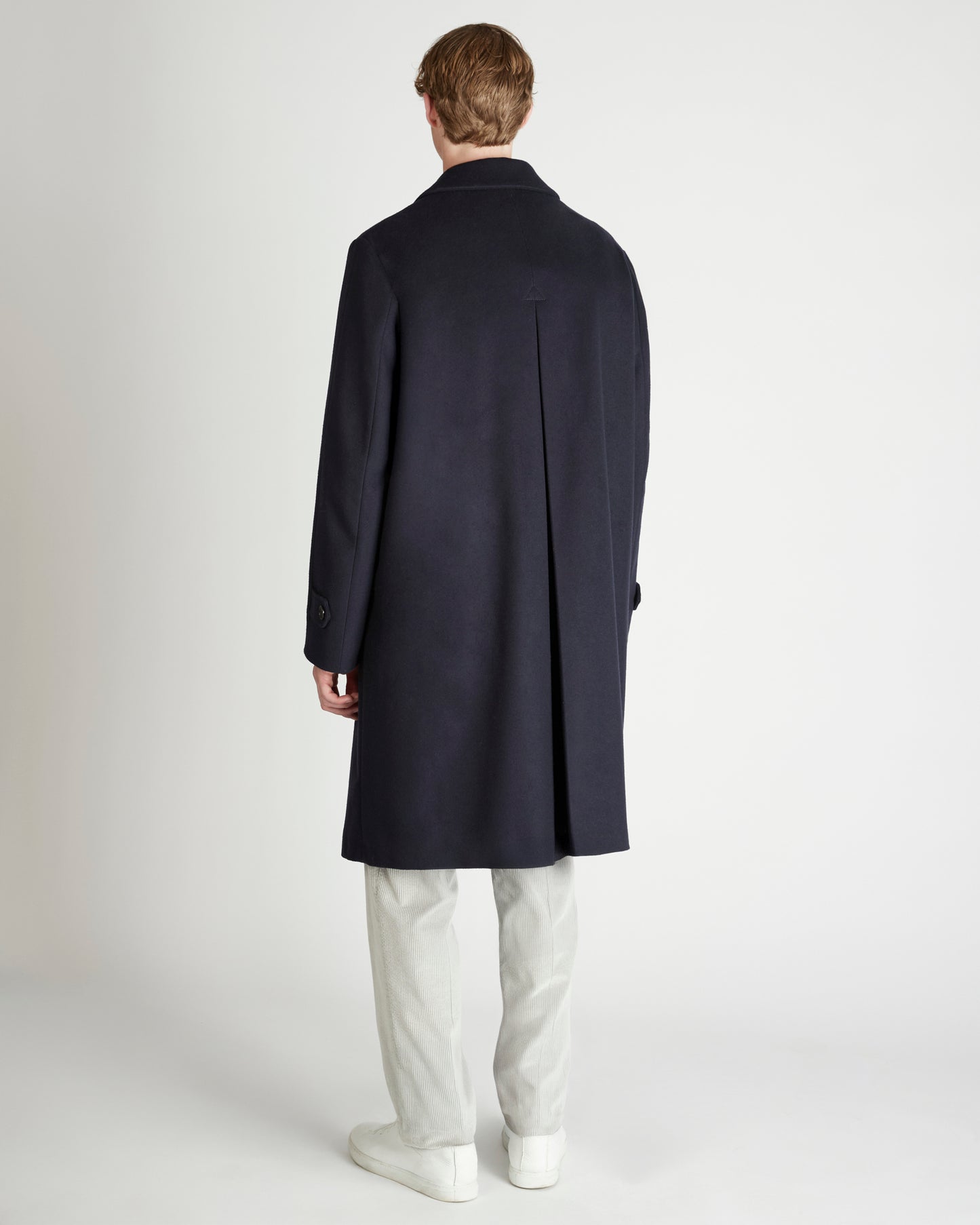 ウールとカシミアのブレード・レギュラーフィットローデン