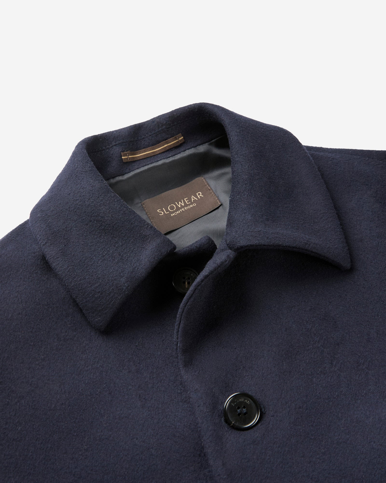 MONTEDORO モンテドーロ ネイビー イタリア製 ウール Pコート N49 UNITED ARROWS（ユナイテッドアローズ）の「＜MONTEDORO(モンテドーロ