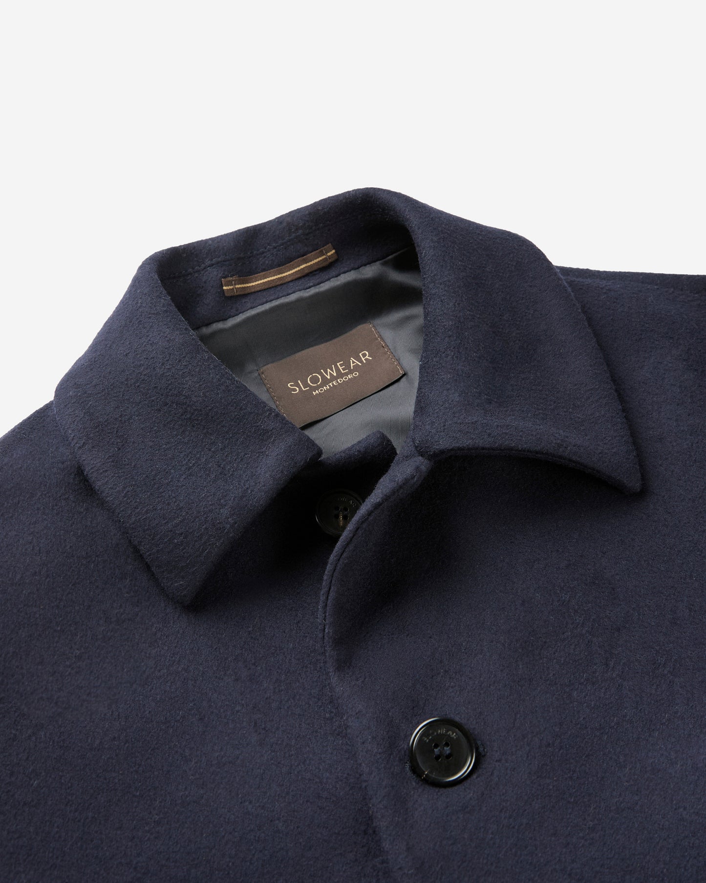 ウールとカシミアのブレード・レギュラーフィットローデン