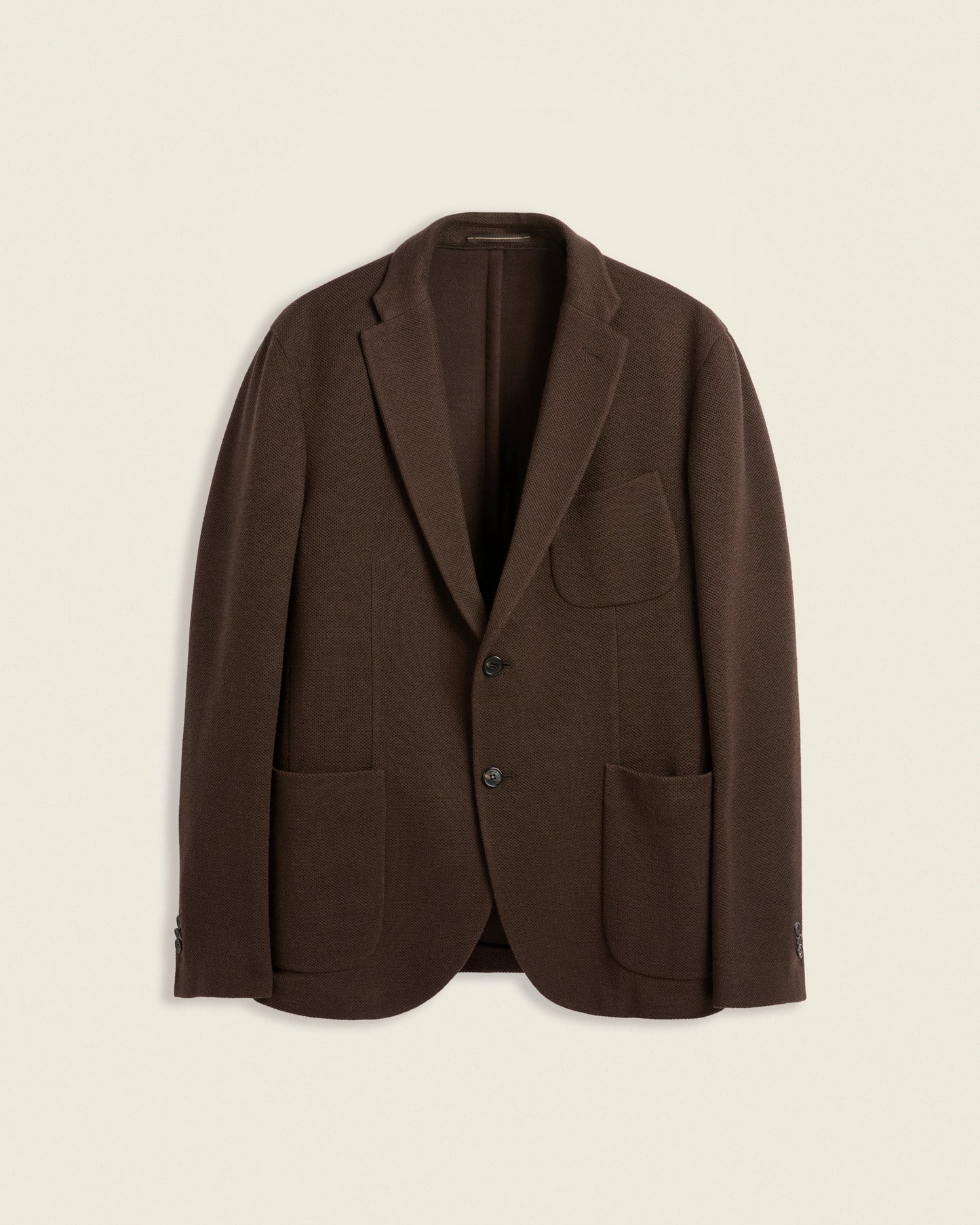 Slim fit Hopsack jersey jacket