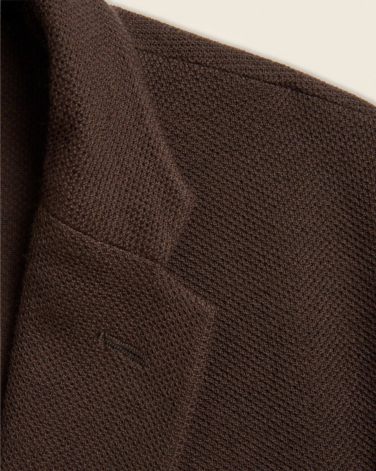Slim fit Hopsack jersey jacket
