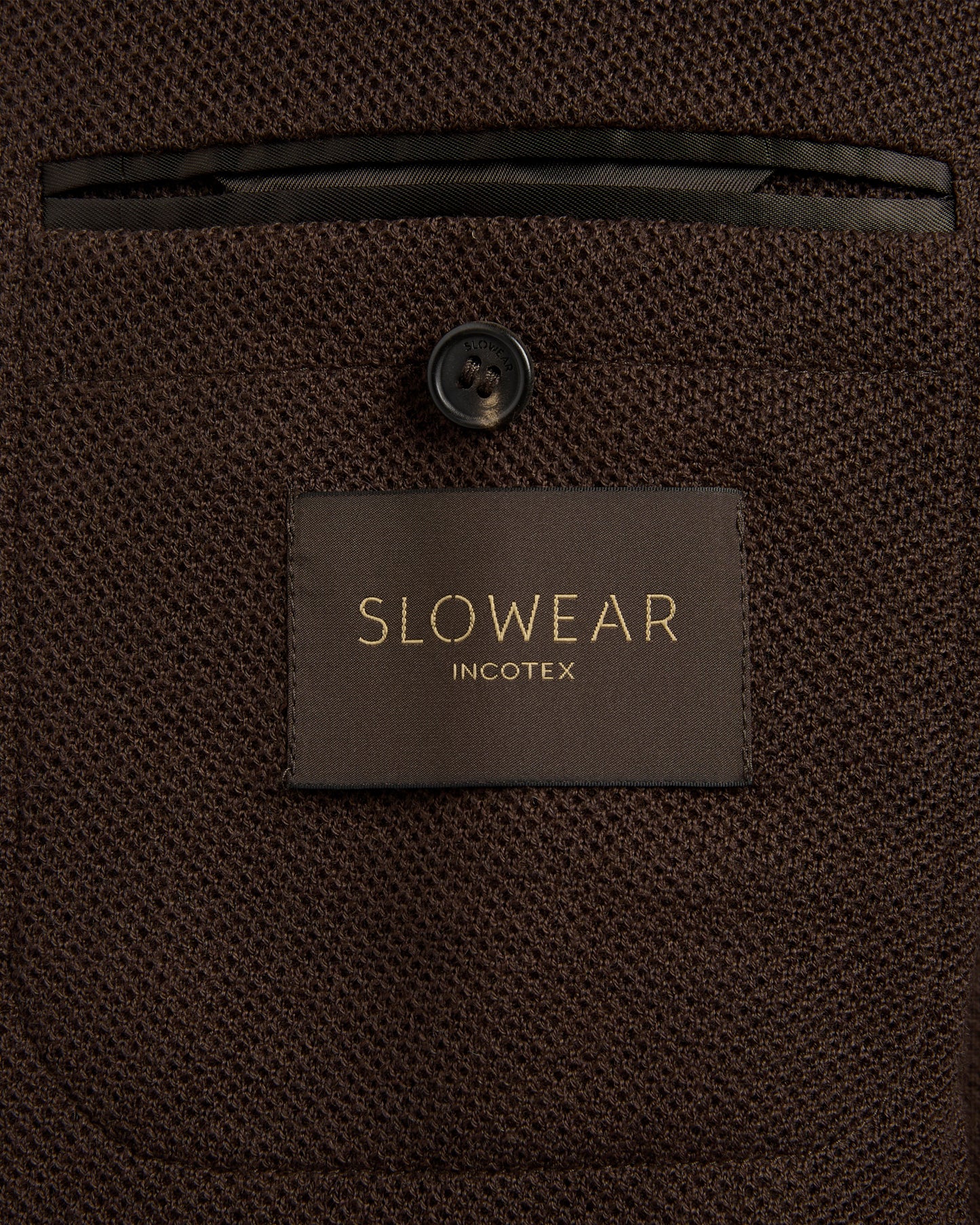 Slim fit Hopsack jersey jacket