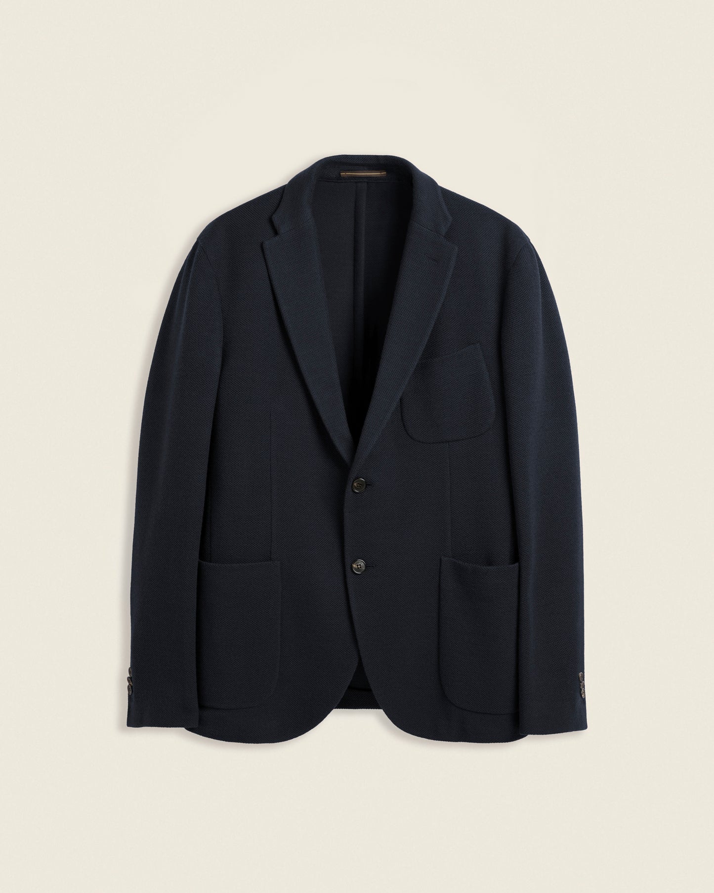 Slim fit Hopsack jersey jacket