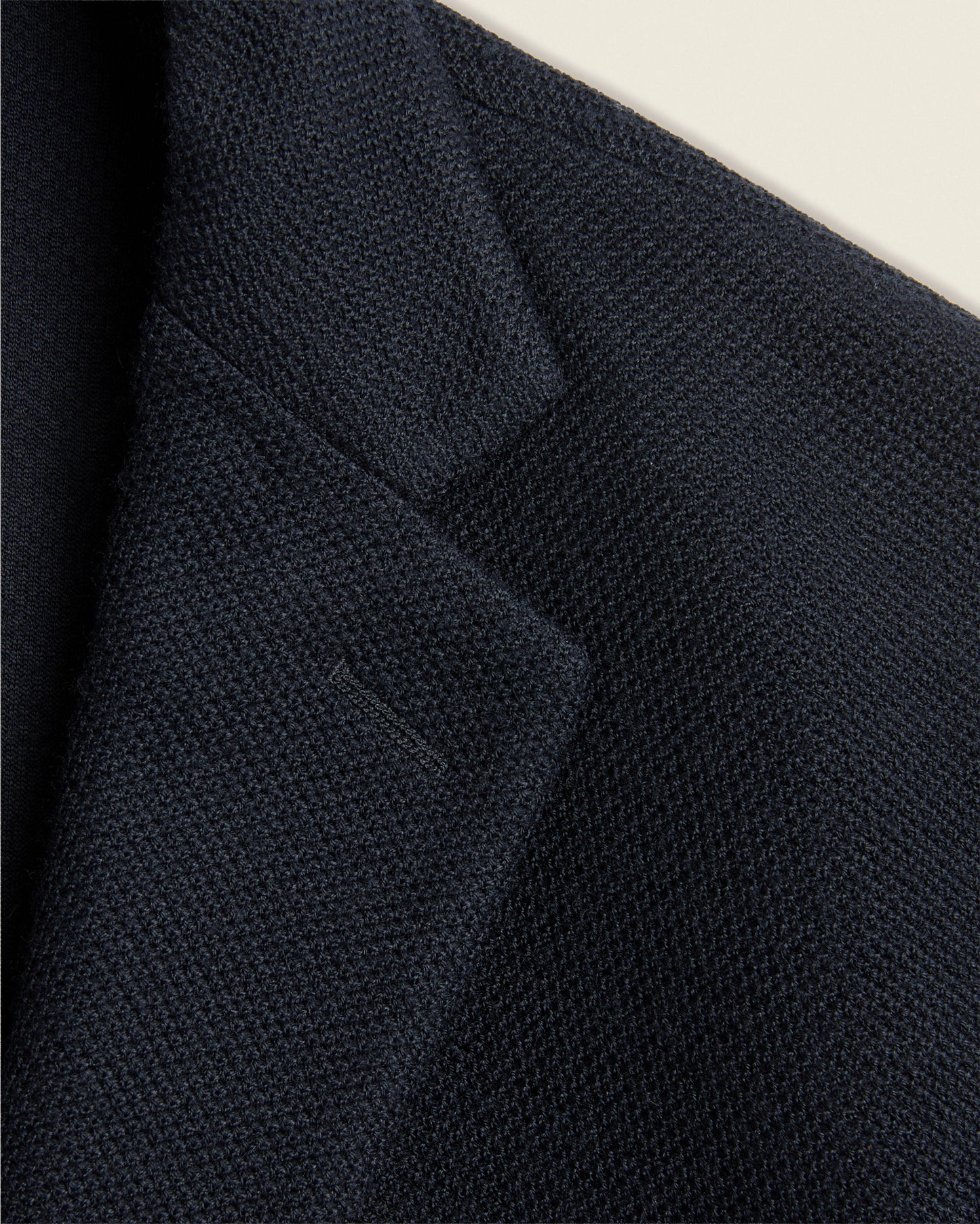 Slim fit Hopsack jersey jacket