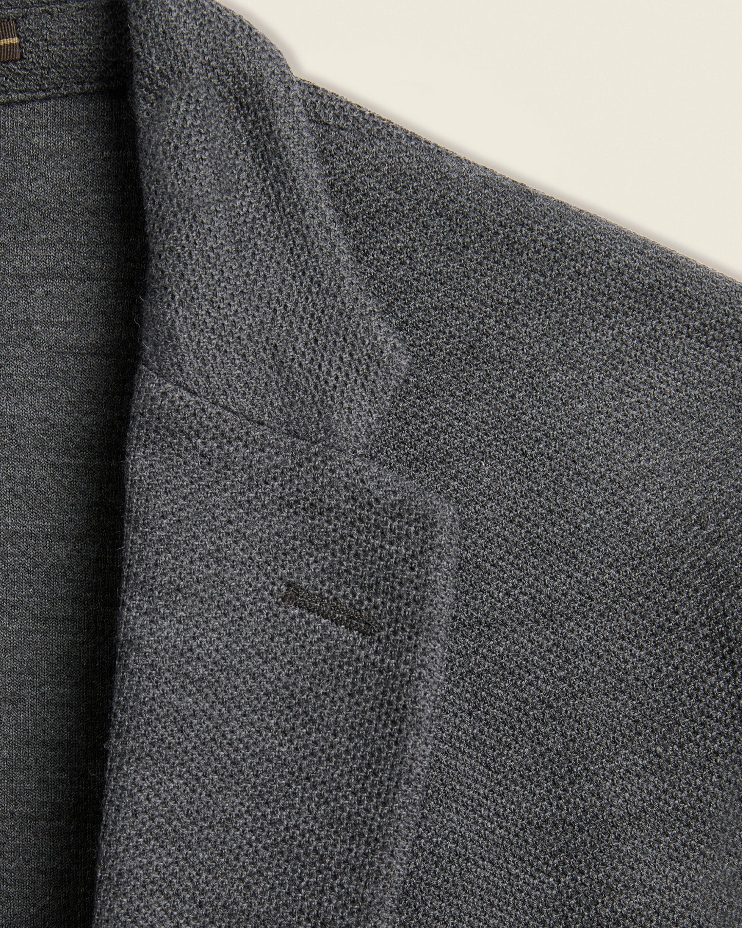 Slim fit Hopsack jersey jacket