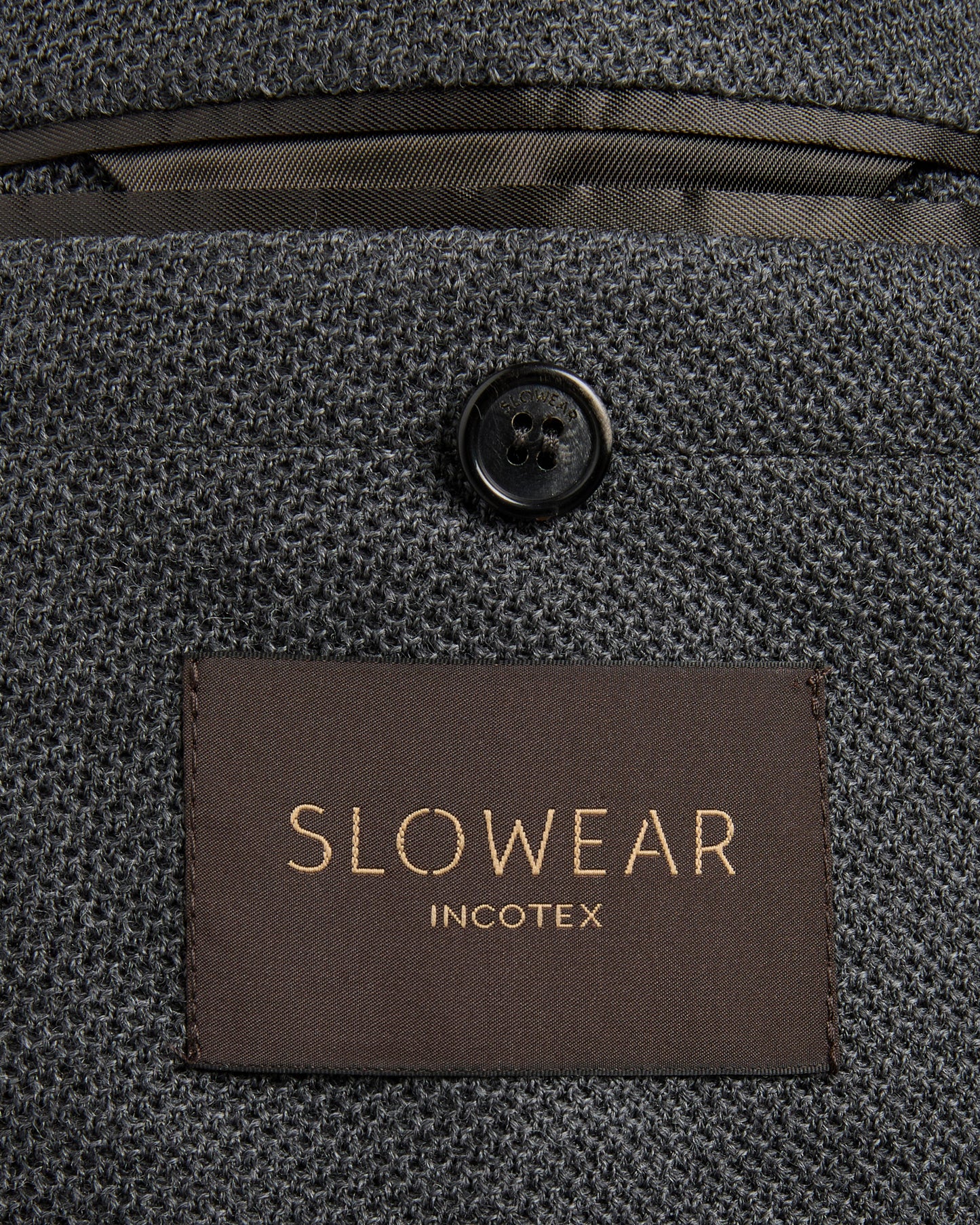 Slim fit Hopsack jersey jacket