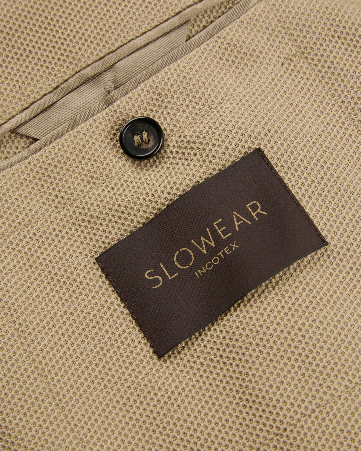 Slim fit English-rib knit jersey jacket