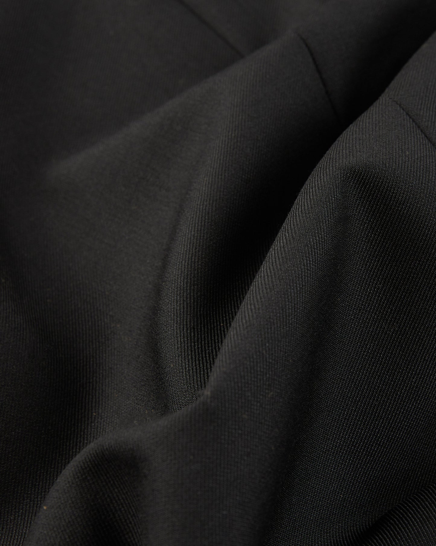 Giacca doppiopetto in twill di lana e Mohair